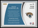 2021 Panini Immaculate Rookie Shoe Laces Travis Etienne Jr. #/1 #RSL-TE