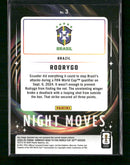 2025-26 Panini Donruss Road to FIFI World Cup 26 Rodrygo Night Moves #3