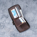 Minimalist Bi-fold Wallet Mens Short Wallet