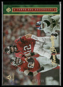 2022 Panini Luminance Green Tom Brady #/99 #80