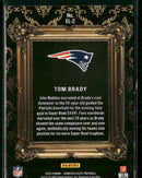 2022 Donruss Elite Elitist Tom Brady #EL-2