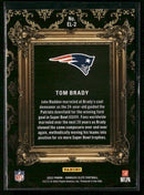 2022 Donruss Elite Elitist Tom Brady #EL-2