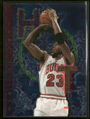 1995-96 Hoops Hot List Michael Jordan #1