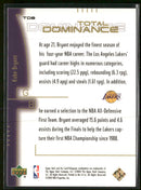 2000-01 Upper Deck Total Dominance Kobe Bryant #TD8