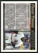 1998 Topps SuperChrome Refractors Frank Thomas #5