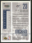 2001-02 UD PlayMakers Limited Michael Jordan #98