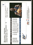 2001-02 Fleer Premium Michael Jordan #5