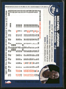 2002-03 Topps Michael Jordan #10
