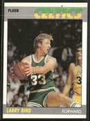 1987-88 Fleer Larry Bird #11
