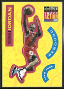 1996-97 Collector's Choice Italian Super Action Stick 'Ums Michael Jordan #S30
