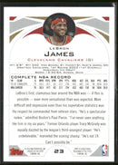 2004-05 Topps LeBron James #23
