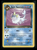 Team Rocket Dark Vaporeon 1st Edition #45/82