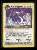 Team Rocket Dark Dragonair 1st Edition #33/82