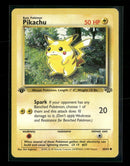 Jungle Pikachu 1st Edition #60/64