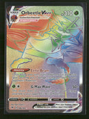 SWSH04: Vivid Voltage Orbeetle VMAX (Secret) #186/185