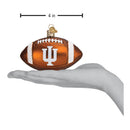 Indiana Football Ornament