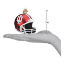 Indiana Football Helmet Ornament