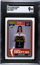 2024-25 Panini Instant Wnba Draft Night Caitlin Clark 9 SGC #DN-1