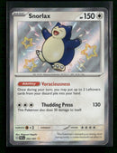SV: Paldean Fates Snorlax #202/091