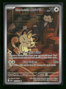 SV10: Destined Rivals Team Rocket's Meowth #203/182