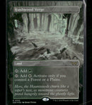 Duskmourn: House of Horror Hushwood Verge (Borderless) #332