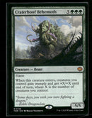 Tarkir: Dragonstorm Craterhoof Behemoth #138