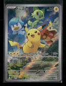 SV: Scarlet & Violet Promo Cards Pikachu #027