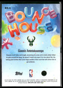 2025-26 Hoops Bounce House #/75 Giannis Antetokounmpo #BH-5