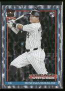 2026 Topps 1991 Topps Baseball Crackle Foil Munetaka Murakami #91B2-12