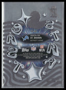 2025 Topps Signature Class Star Cast Amon-Ra St. Brown #SC-20