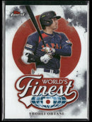 2026 Finest World's Finest Shohei Ohtani #WF-22
