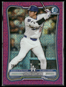2026 Bowman Chrome Mojo Fuchsia Refractors Shohei Ohtani #/299 #52
