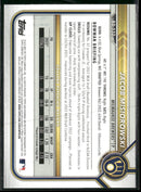 2022 Bowman Draft Jacob Misiorowski #BD-132