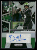 2025 Panini Draft Picks Saturday Stars Auto Silver Prizm Dante Moore #SSS-DMO