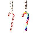 Candy Cane Charm - Tumbler Handle Charm