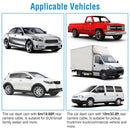FHD 1080P Touch Screen Car DVR Dash Camera 4In 3 Lens Vehicle Driving Recorder Seamless Loop Recording