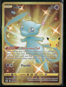 Celebrations Mew (Secret) #025/025