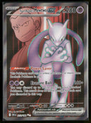 SV10: Destined Rivals Team Rocket's Mewtwo ex #213/182