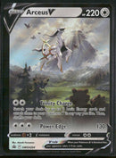 SWSH: Sword & Shield Promo Cards Arceus V #SWSH204