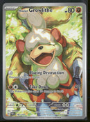 SV06: Twilight Masquerade Hisuian Growlithe #181/167