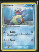 EX Crystal Guardians Wartortle #42/100