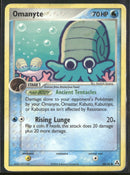 EX Legend Maker Omanyte #60/92