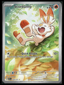ME: Ascended Heroes Scorbunny #225/217