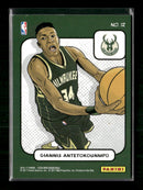 2016-17 Panini Excalibur Kaboom! Giannis Antetokounmpo #12