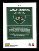 2024 Donruss Optic Downtown! Lamar Jackson #1