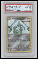 2019 Pokemon Sun & Moon Hidden Fates Celesteela-Holo 10 PSA #SV32