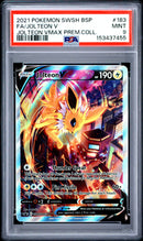 2021 Pokemon Swsh Black Star Promo Jolteon V 9 PSA #183
