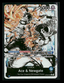 Starter Deck 22: Ace & Newgate Ace & Newgate (Parallel) #ST22-001