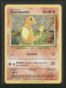 Trading Card Game Classic Charmander #001/034