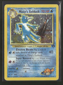 Gym Challenge Misty's Golduck #012/132 *Damaged*